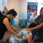 Gens Spa at the Business to Business Expo