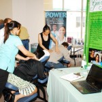 Gens Spa at the Pompano Beach Business to Business Expo