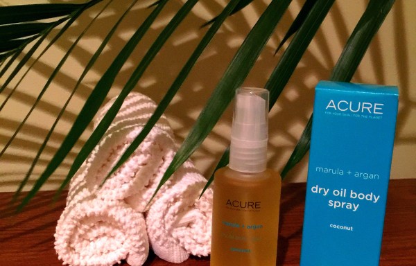 Dry Oil Body Spray