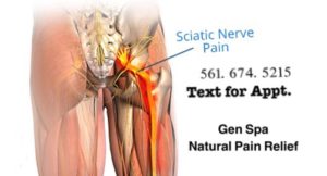 Massage for Sciatic Pain at Genspa
