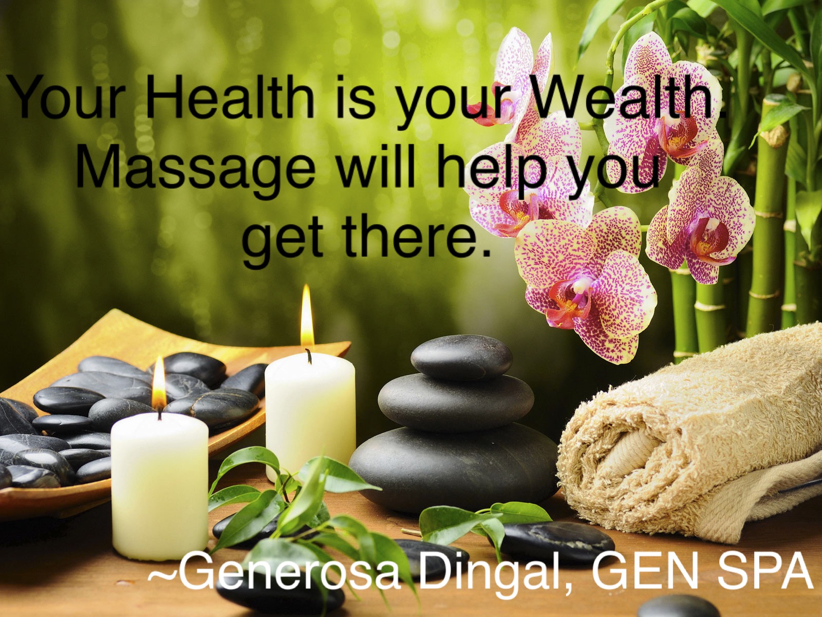Gen Spa Hot Stone Therapy
