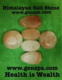 Gen Spa Himalayan Salt Hot Stone Therapy
