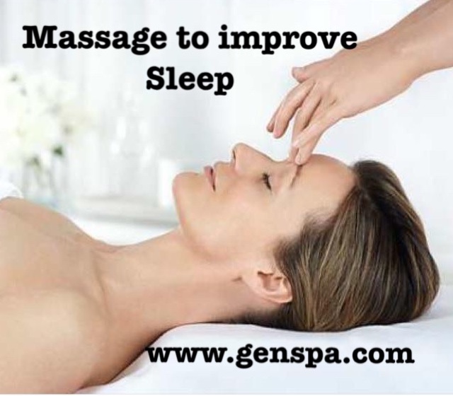 Massage Therapy for Improving Sleep