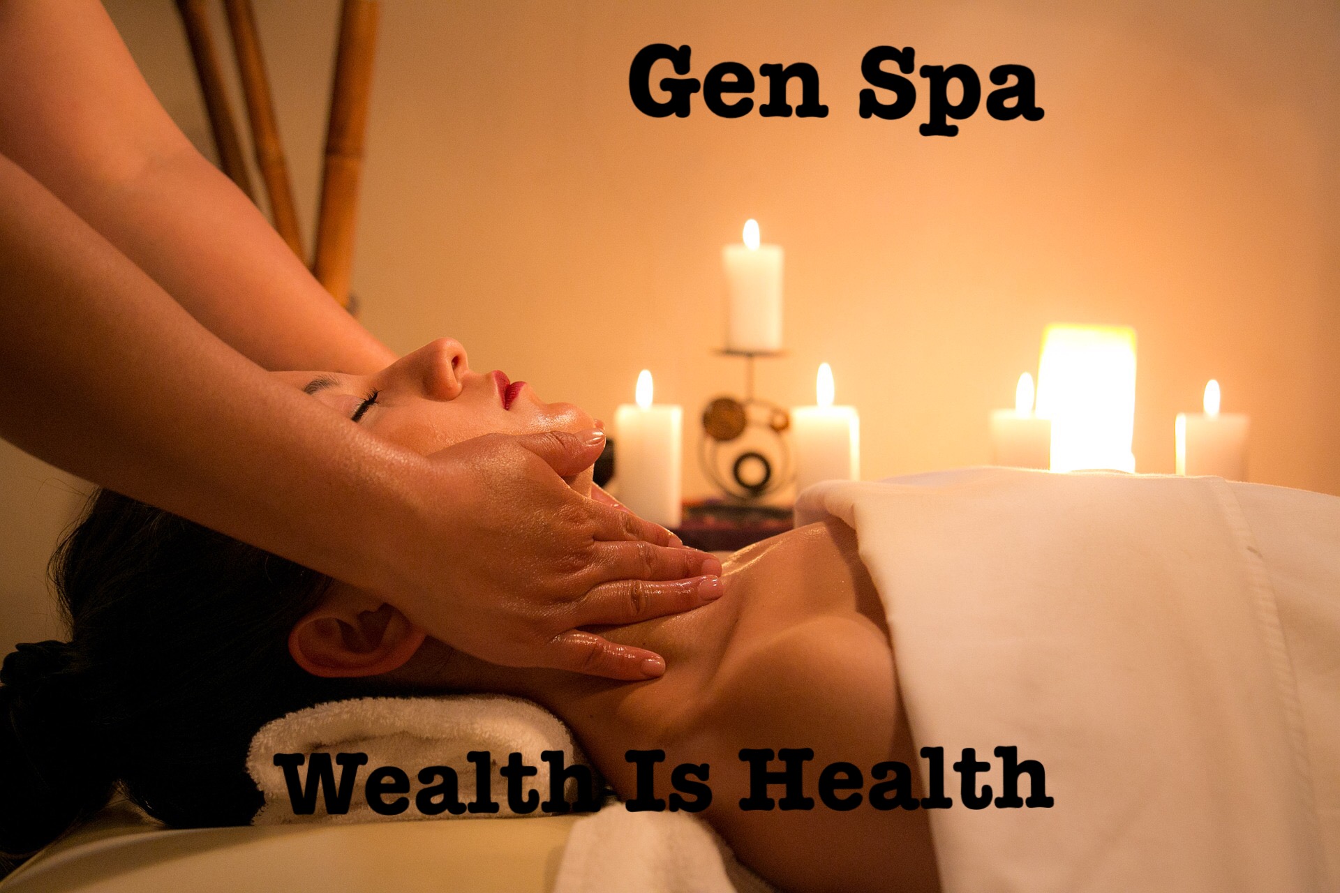 Creative Bodyworks at Gen Spa Massage Therapy offer: