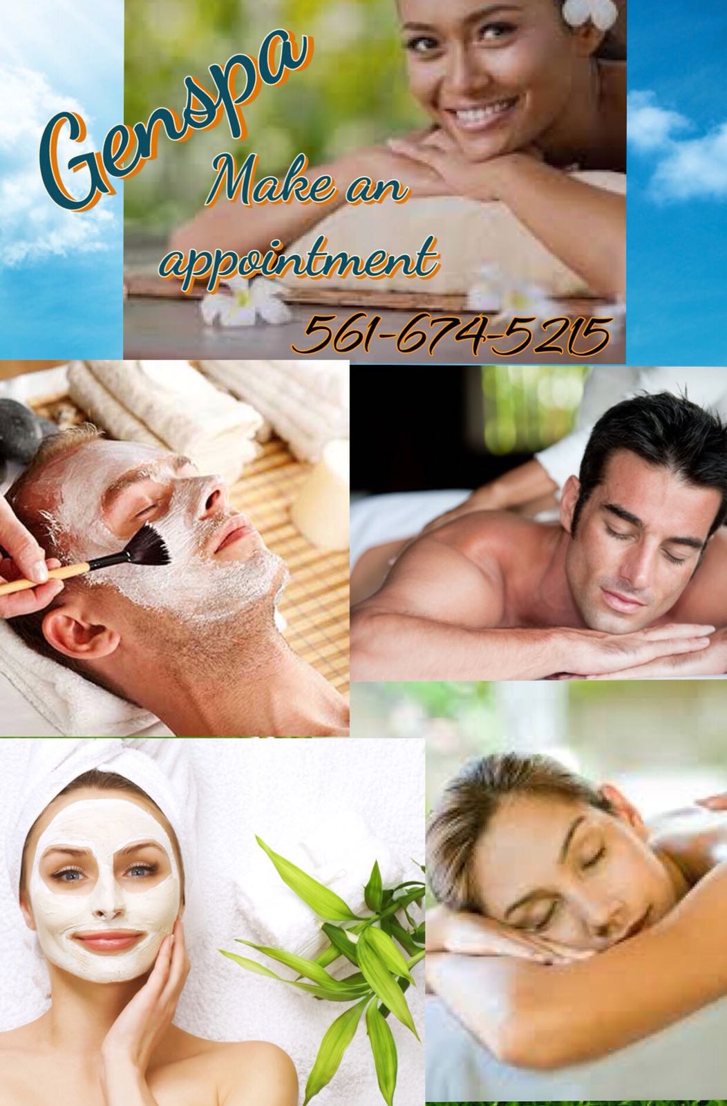 4th of July Specials at Gen Spa 5 stars rated
