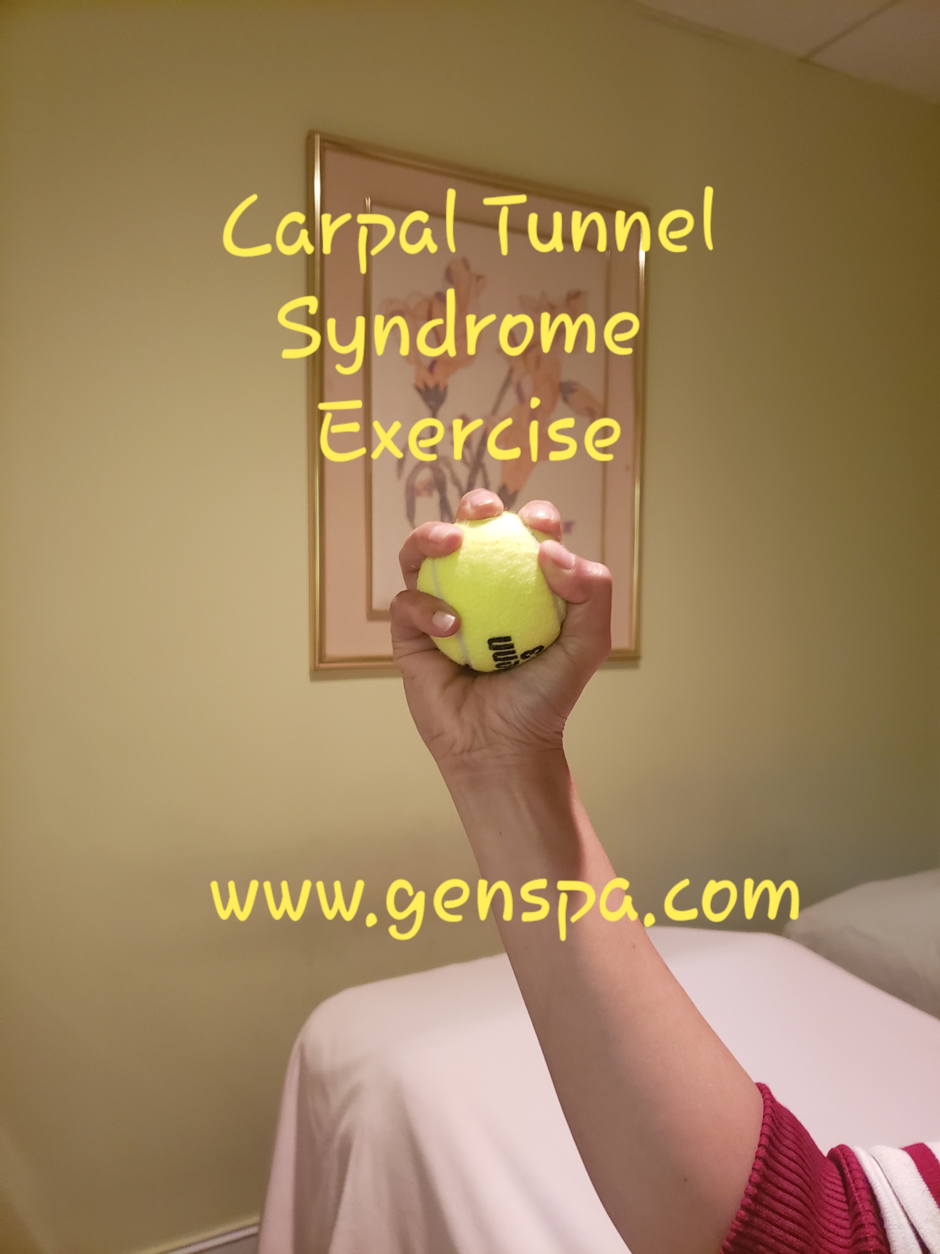 Massage Treatment for Carpal Tunnel Syndrome to Treat Carpal Tunnel without surgery